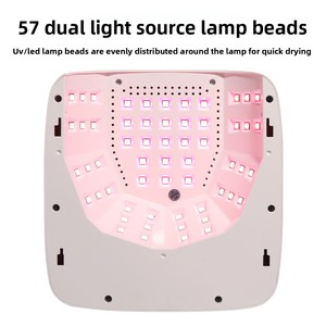 High Power <b>Wireless</b> Nail <b>Lamp</b> Rechargeable UV <b>Lamp</b> Fast Drying Nail Polish Gel Nail Care Professional Nail Care Equipment - Product Image 3