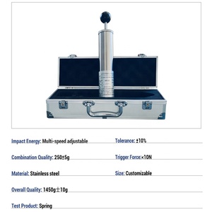 Multi-level Adjustable <strong>Spring</strong> Impact <strong>Tester</strong> <strong>Spring</strong> Impact Device Shock Test <strong>Spring</strong> - Product Image 4