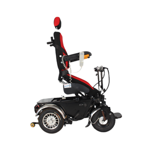 2024 fauteuil roulant debout forte puissance moteur debout voyageant fauteuils roulants électriques debout pour handicapés handicapés - Product Image 5
