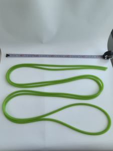 팩토리 프로 실리콘 제작 10mm <span class=keywords><strong>5</strong></span> 미터 길이 무거운 탄성 강도 및 저항 밴드 레슬링을 위한 컨디셔닝 - Product Image 2