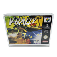 Boîte de jeu Nintendo SNES / N64 personnalisée, étui de protection d'affichage en acrylique de qualité supérieure
