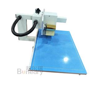 เครื่องปั๊มฟอยล์ร้อน 8025 เครื่องพิมพ์แบบดิจิตอลสำหรับหนัง กระดาษ พลาสติก กล่องของขวัญ พร้อมอะไหล่ - Product Image 2
