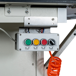 XC-8060 Durkopp Adler工業用ミシン360度回転プログラマブルヘッドロックステッチフラットベッドスレッドトリマー使用 - Product Image 6