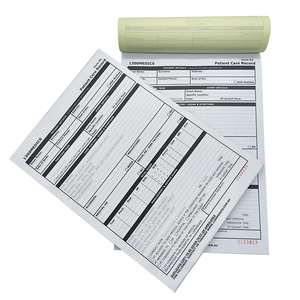 Carnet de reçus personnalisé 2, 3, 4, 5 feuillets, papier autocopiant NCR pour enregistrement de paiements, chèques, notes, transactions de débit, reçus fiscaux, factures et caisses - Product Image 6