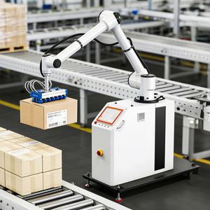 Robot de Automatización Logística Inteligente - Sistema de 6 Ejes para Manejo y Apilado de Palés - Product Image 3