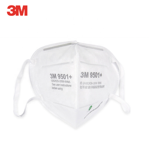 3M grosir masker non-tenun tiga lapis, Respirator wajah sangat baik kinerja pelindung kustom sekali pakai - Product Image 1