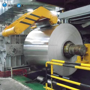 Aluminium Coil Ketegangan Menyamaratakan Mesin