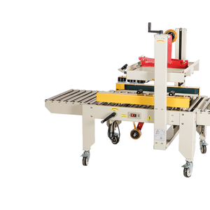 Selladora de Cajas para Ropa y Calzado, Cambio Rápido, Ajustable, Ahorra Costos de Mano de Obra, Selladora de Cajas para Almacén - Product Image 3