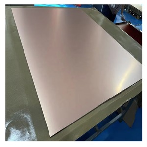 Factory side FR4 1.6mm 1oz <b>cover</b> plate for PCB 18μm 25μm 35μm - Product Image 2