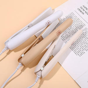 เครื่องหนีบผมไฟฟ้าขนาดเล็กพกพาได้, เครื่องหนีบผมไฟฟ้าสไตล์การ์ตูนสำหรับใช้ในบ้าน - Product Image 3