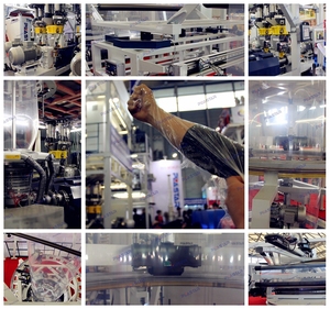 Plastar ABA ba ba lớp <span class=keywords><strong>geomembrane</strong></span> nhựa phim máy đùn - Product Image 6