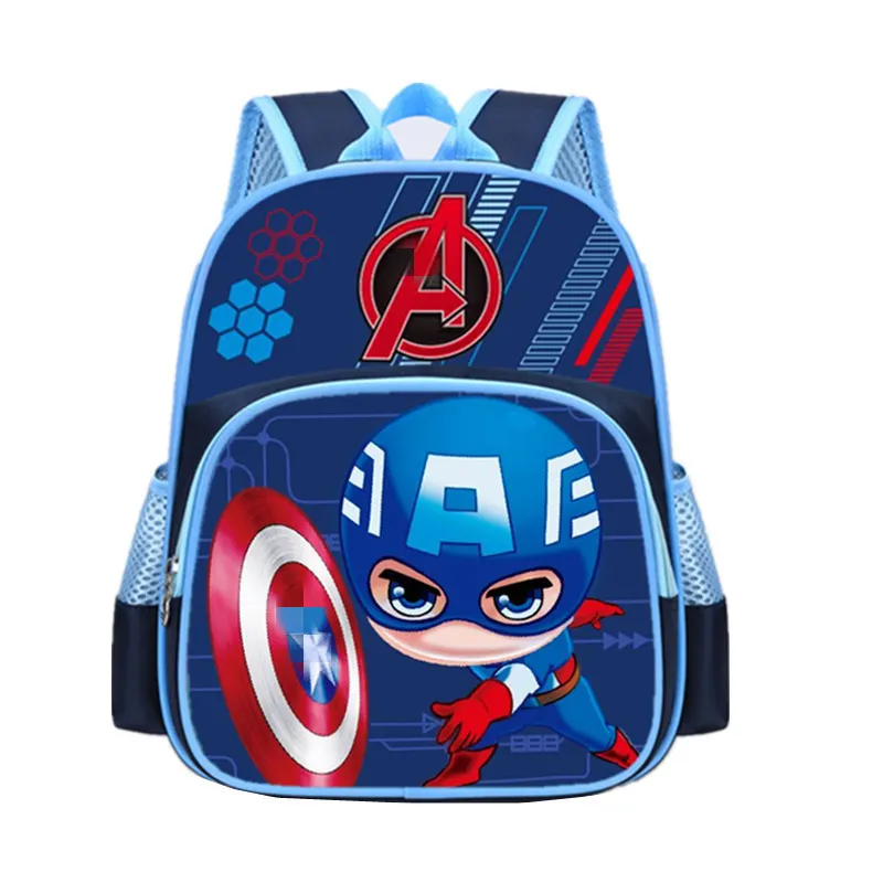 La migliore borsa da scuola per bambini più venduta Cartoon Children Shoulders Lightening Cute School Backpack con stampa di cartoni animati