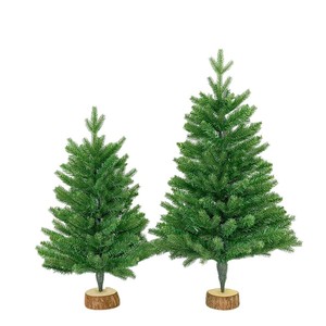 Sapins de Noël : Pré-décorés avec lumières, ornements et nœuds, mini <span class=keywords><strong>sapin</strong></span> noble parfait pour la décoration de la maison/de la fête - Product Image 4