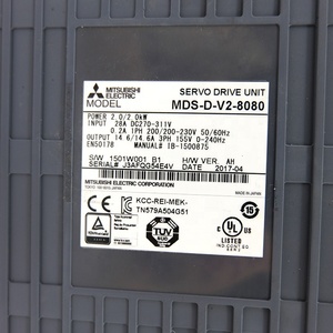 ไดรฟ์ AC รุ่น MDS-D-V2-8080 ของแท้ พร้อมเพาเวอร์แอมป์สำหรับแกนหมุน - ผลิตในญี่ปุ่น รับประกัน 12 เดือน - Product Image 2