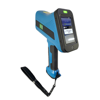 Spectromètre de fluorescence X électronique portable RF Spectrum, analyseur d'occasion, 1 an pour le soufre, l'huile, les métaux lourds