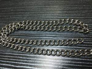 Bijoux à chaîne classique, bracelet à chaîne à billes en titane pur, bracelet ou chevillère à chaîne à maillons imperméable - Product Image 5