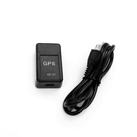 Boîte en papier kraft pour emballage, mini traceur GPS magnétique GF-07 universel pour voiture, moto, vente chaude 2023