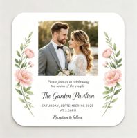 Cartes de vœux personnalisées avec logo, en papier d'art, pour anniversaire, mariage, entreprise, remerciement, envoi postal, cadeaux