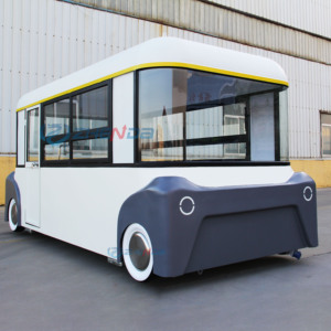 รถขายอาหารเคลื่อนที่แบบบาร์บีคิวสั่งทำพิเศษ ผลิตในจีน พร้อมครัวครบชุดและเครื่องทำไอศกรีม - Product Image 5