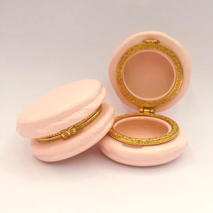Belle boîte à bijoux en céramique rose anneau bibelot organisateur Macaron <span class=keywords><strong>Limoges</strong></span> bibelots boîtes dans la boîte <span class=keywords><strong>de</strong></span> présentation - Product Image 4