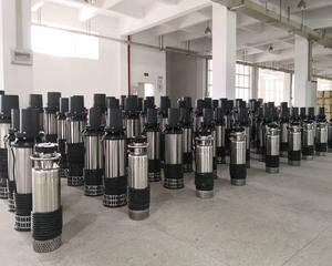 Hélice à arbre vertical de levage, 5hp, ascenseur du poisson, culture marine, <span class=keywords><strong>pompe</strong></span> de livraison d'eau à haute débit - Product Image 3