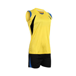 Bien hecho hombres Kits sublimación impresa voleibol camisas uniformes conjunto Jersey voleibol uniforme - Product Image 2