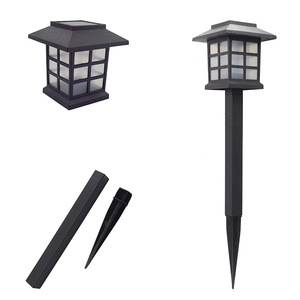 Lámpara Solar de Jardín, Resistente a la Lluvia, para Exteriores, Decoración de Patio, Iluminación de Paisaje RH-1122 - Product Image 5