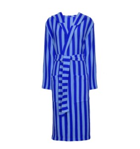 Hot Sale Design Custom Luxury <strong>Cotton</strong> Striped <strong>Bathrobe</strong> - Product Image 3