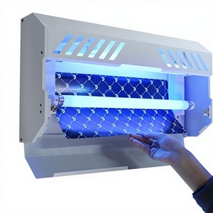 Lampe anti-moustiques et anti-mouches collante à fixer au mur pour restaurants, commerces et lutte antiparasitaire domestique - Product Image 1