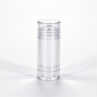 Mini flacon de déodorant stick 15g vide, flacon anti-transpirant corporel, tube de déodorant rechargeable par le bas pour hommes et femmes