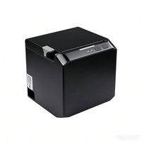 Imprimante thermique de reçus et codes-barres de bureau 203 DPI 80 mm avec USB, impression haute vitesse 260 mm/s, coupe automatique HCC-POS896