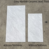 Carreaux muraux en céramique émaillée lumineuse 300x600mm, style rustique, pour villas, centres commerciaux, salles de bain, chambres, salles à manger et intérieurs d'hôtels