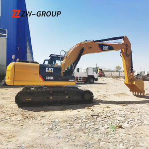 Excavadora hidráulica de 20 toneladas CAT 320C 320D usada-Confiable para proyectos de construcción y movimiento de tierras Ventas con descuento - Product Image 3