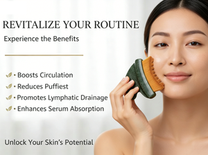 <span class=keywords><strong>Massaggiatore</strong></span> <span class=keywords><strong>Viso</strong></span> <span class=keywords><strong>in</strong></span> Giada con Logo Personalizzato, Spazzola per Drenaggio Linfatico, Strumento Anti-Fatica <span class=keywords><strong>in</strong></span> <span class=keywords><strong>Pietra</strong></span> Naturale per Massaggio Occhi, Collo e Corpo Intero - Product Image 4