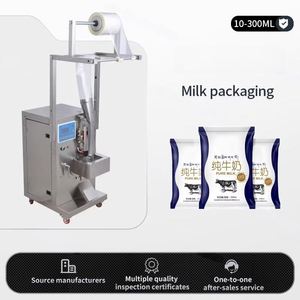 Automatic Small <b>Film</b> Plastic Bags Water Uht Milk Fruit Filling and Packaging Machine for Freezit - Product Image 3