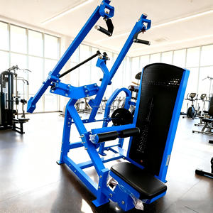 Mesin Lat Pulldown Beban Pin untuk Latihan Kekuatan Bahu di Gym Komersial - Product Image 4