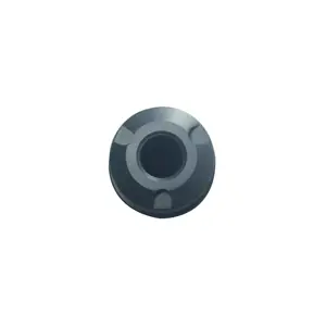 OEM Numerical Control Processing Parts Stainless Steel Black Coating Internal Thread Fixed Connection Shaft Sleeve