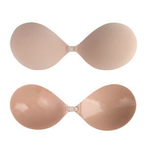 Sujetador adhesivo de gran oferta, sujetador adhesivo Invisible sin espalda sin tirantes para mujer, sujetadores autoadhesivos - Product Image 5