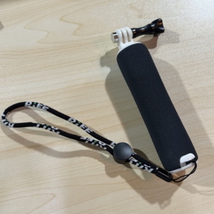 Accessoire de photographie sous-marine/natation : Perche flottante avec poignée pour <span class=keywords><strong>GoPro</strong></span> Hero 13 12 11 <span class=keywords><strong>10</strong></span> 9/DJI Action/Insta360 Ace - Product Image 1