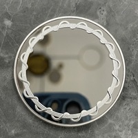 Pièces de monnaie en métal argenté vierges personnalisables, pièce de monnaie de défi personnalisée, logo UV gravé au laser, cadeau d'anniversaire, pièce commémorative pour couple
