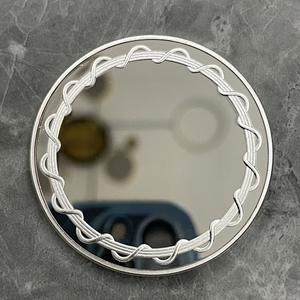 Monedas de Metal Plateadas Personalizables, Moneda de Desafío Personalizada con Logotipo UV Grabado con Láser, Regalo de Cumpleaños, Moneda Conmemorativa para Parejas - Product Image 4