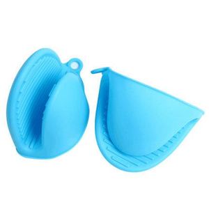 Antibacterial Eco-Friendly <b>Silicone</b> Oven Gloves <b>Waterproof</b> Oven Gloves Heat Resistant Microwave Oven Mitts Gloves - Product Image 1