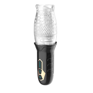 ของเล่นทางเพศสำหรับผู้ชาย ทำจากวัสดุ TPE กันน้ำ 100% พร้อมระบบสั่น 10 ระดับ ดีไซน์หมุนได้ พกพาสะดวก - Product Image 5