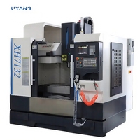 XH7132 Nueva condición Mini fresadora CNC de escritorio de 3 ejes Diseño vertical Control GSK para centro de mecanizado de procesamiento de metales