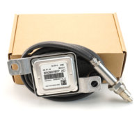 Sensor de Óxido de Nitrógeno Nox 8R0907807AD 5Wk96728B Compatible con Audi Q5 2.0 Tdi para VW, Pieza de Repuesto de Alta Calidad OEM, 12 Meses de Garantía