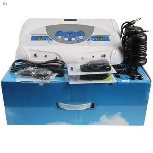 Dual Ionic Detox Machine Ion Foot Bath Spa Cleanse System with MP3 music