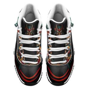 Zapatos de Hombre, Modernos, Otoño Invierno, Versátiles, Casuales, con Estampado 3D, Zapatos de Baloncesto con Amortiguación Antideslizante - Product Image 2