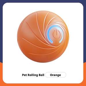 Palla Giocattolo Interattiva Elettrica per Cani, Resistente ai Morsi, Durevole, in Plastica, per Divertimento Quotidiano, Compagno Intelligente - Product Image 2