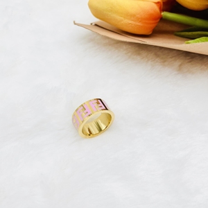 Anillo 2024 de la Marca Francesa <span class=keywords><strong>FEDI</strong></span>, Anillo Vegetariano de Lujo Ligero y Moderno, Anillo de Oro de 18K con Diseño de Amor, Simple y Elegante - Product Image 6