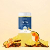 Nutrawell - Polvo Detox Instantáneo para el Control de Peso, Estimulante del Metabolismo a Base de Hongos Naturales Veganos, 200g